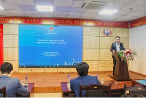 Hội nghị tập huấn sử dụng hệ thống cơ sở dữ liệu tại Lào Cai
