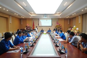 Chi đoàn Cục Kinh tế xây dựng tổ chức thành công Đại hội Chi đoàn nhiệm kỳ 2024 - 2027