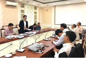 Nghiệm thu các Dự thảo TCVN do Hội Bê tông Việt Nam và Viện Vật liệu xây dựng biên soạn 