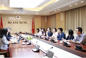 Thứ trưởng Nguyễn Văn Sinh tiếp Giám đốc quốc gia văn phòng KOICA tại Việt Nam