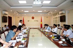 Hội nghị thẩm định Đồ án điều chỉnh quy hoạch chung thành phố Nam Định đến năm 2040, tầm nhìn đến năm 2050